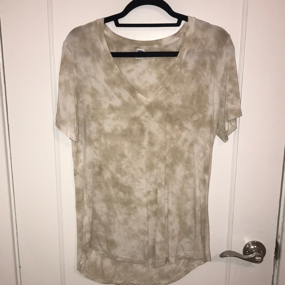 Tie Dye Luxe T Shirt